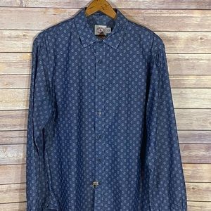 Brooks Brothers Shirt Men's XL Red Fleece Preppy